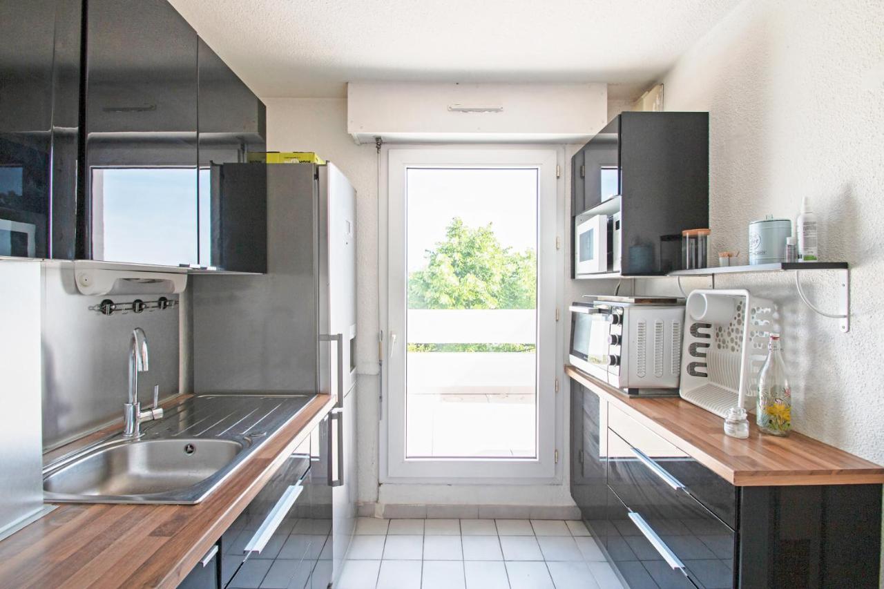 Appartement Magnifique duplex dernier étage, grande terrasse à Montpellier Extérieur photo